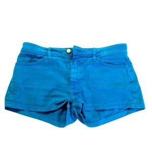 Shorts Teal Size 28